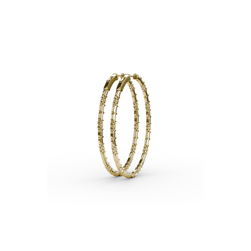 Fana Diamond Fashion Earrings ER4958-14kt-Yellow thumbnail 3