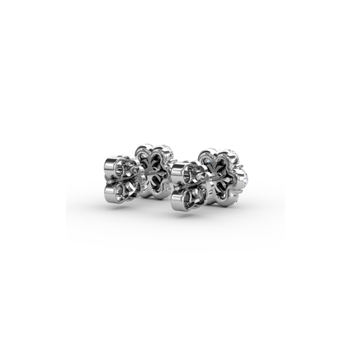 Fana Diamond Fashion Earrings ER5032-14kt-White thumbnail 3