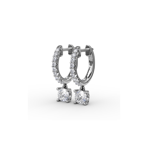Fana Diamond Fashion Earrings ER5074-14kt-White thumbnail 2