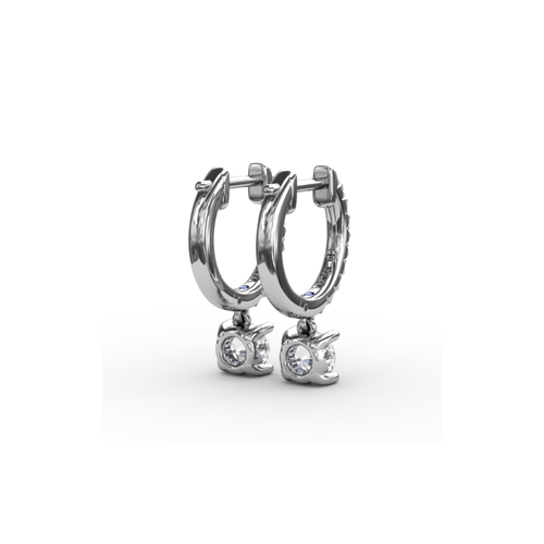 Fana Diamond Fashion Earrings ER5074-14kt-White thumbnail 3