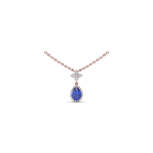 Fana Color Fashion Necklace N1882S-14kt-White thumbnail 1