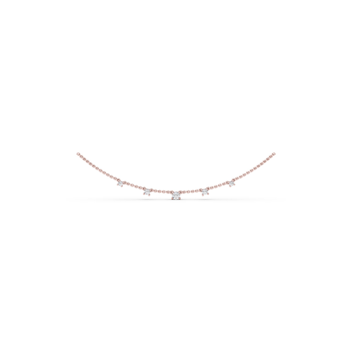 Fana Diamond Fashion Necklace N5138-14kt-Rose thumbnail 1