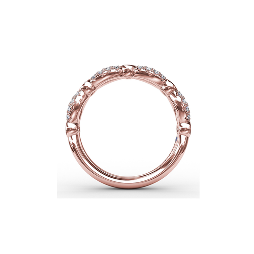 Fana Color Fashion Ring R1720S-14kt-Rose thumbnail 2