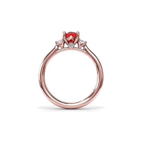 Fana Color Fashion Ring R1852R-14kt-Rose thumbnail 3