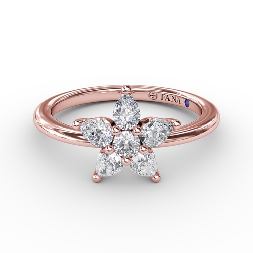 Fana Ring Diamond Fine Jewelry R4972-14kt-Rose
