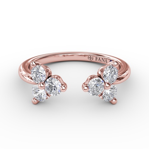 Fana Ring Diamond Fine Jewelry R5012-14kt-Rose