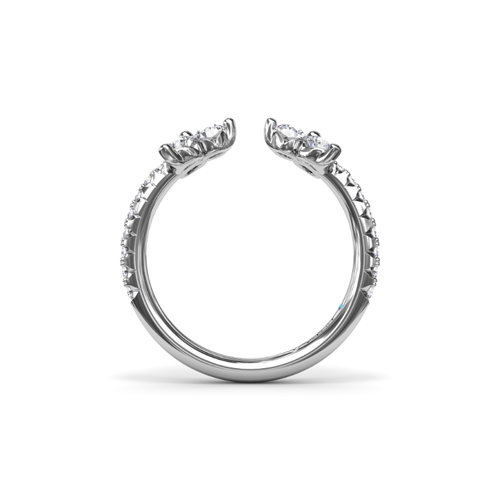 Fana Diamond Fashion Ring R5013-14kt-White thumbnail 3