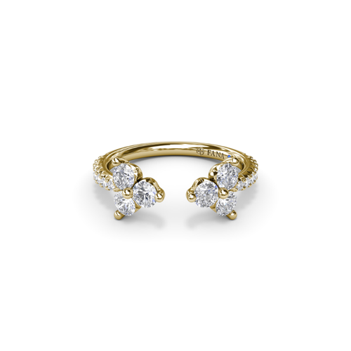 Fana Diamond Fashion Ring R5013-14kt-Yellow thumbnail 1