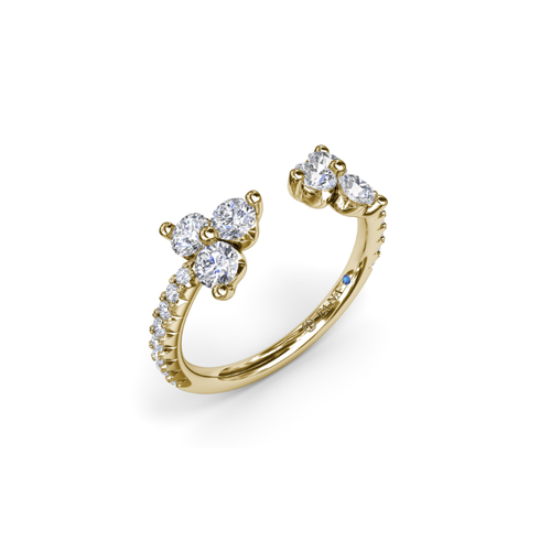 Fana Diamond Fashion Ring R5013-14kt-Yellow thumbnail 2