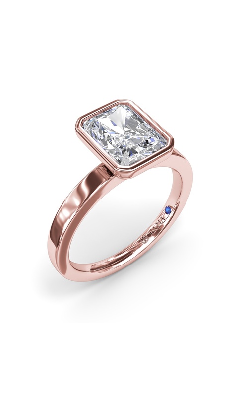 Fana Bridal Engagement Ring S4356-14kt-Rose