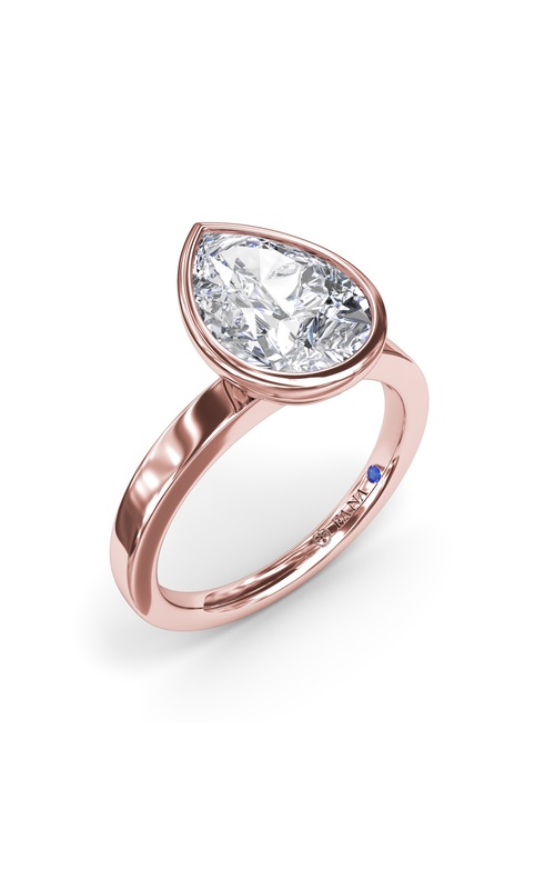 Fana Bridal Engagement Ring S4375-14kt-Rose