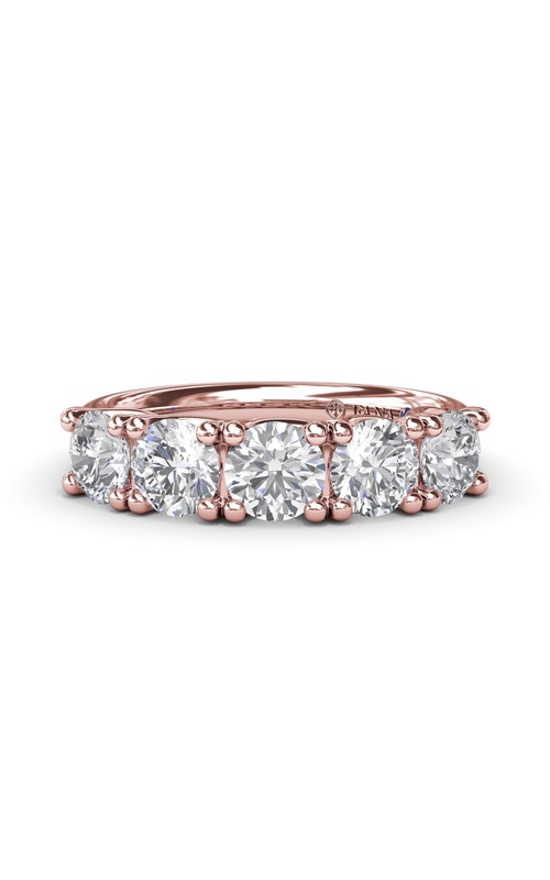 Fana Bridal Wedding Band W6663-14kt-Rose