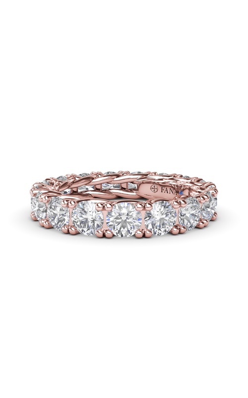 Fana Bridal Wedding Band W6692-14kt-Rose