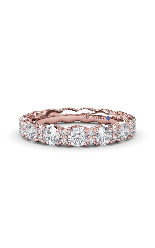 Fana Bridal Wedding Band W6693-14kt-Rose
