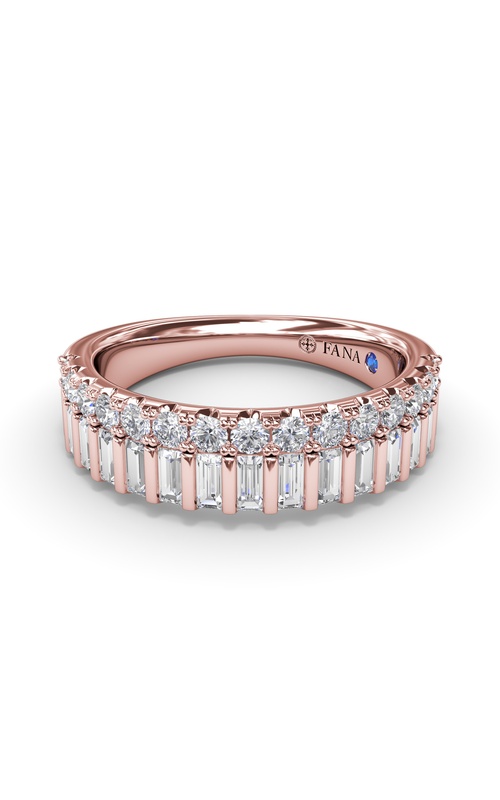 Fana Diamond Fine Jewelry Ring R5097-14kt-Rose