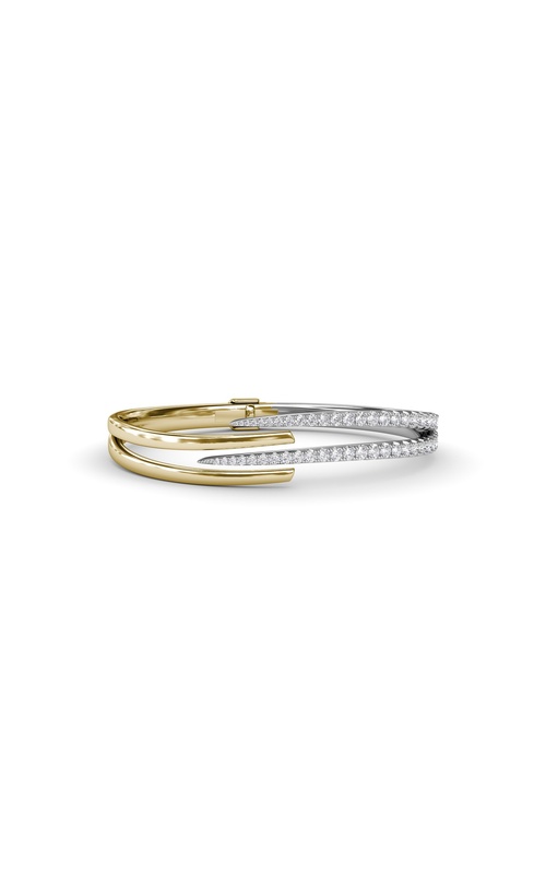 Fana Sylk Collection Bracelet BB5211-18kt-Yellow-White