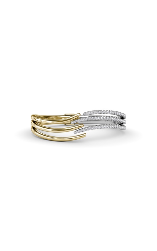 Fana Sylk Collection Bracelet BB5212-18kt-Yellow-White