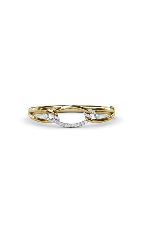 Fana Spyre Collection Bracelet BB5246-18kt-Yellow-White