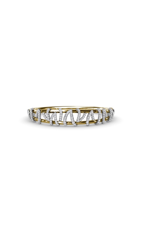 Fana Spyre Collection Bracelet BB5247-18kt-Yellow-White
