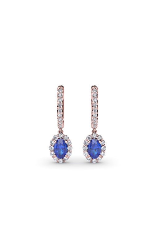 Fana Color Fine Jewelry Earrings ER1834S-14kt-Rose