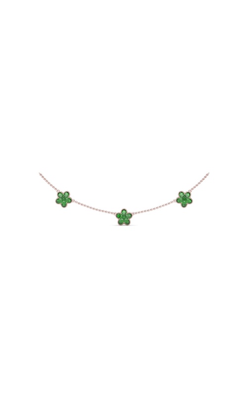 Fana Color Fine Jewelry Necklace N1909E-14kt-Rose