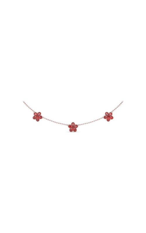 Fana Color Fine Jewelry Necklace N1909R-14kt-Rose