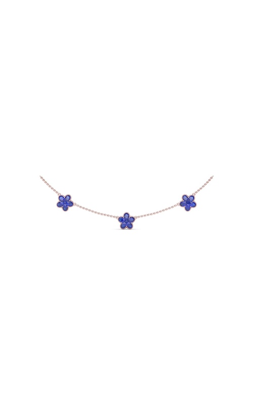 Fana Color Fine Jewelry Necklace N1909S-14kt-Rose