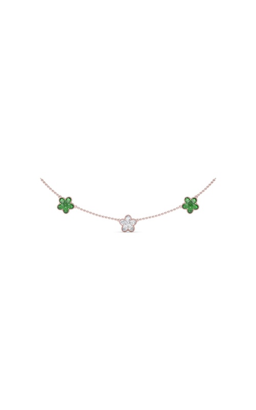 Fana Color Fine Jewelry Necklace N1911E-14kt-Rose