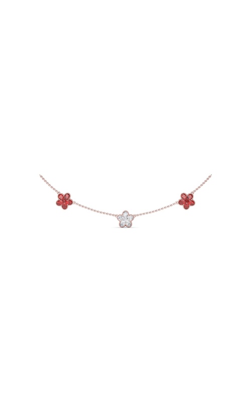 Fana Color Fine Jewelry Necklace N1911R-14kt-Rose