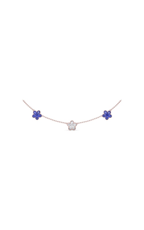 Fana Color Fine Jewelry Necklace N1911S-14kt-Rose