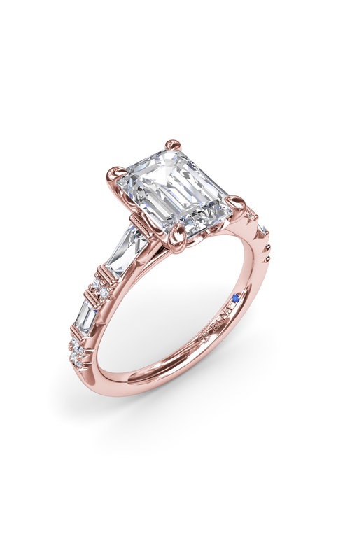 Bridal 14K Rose Gold Engagement Ring S4220-14kt-Rose