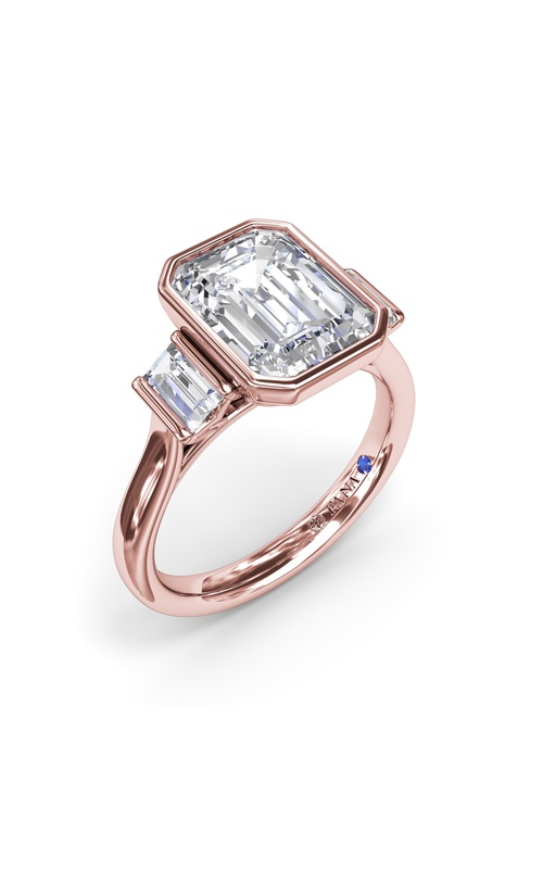 Bridal 14K Rose Gold Engagement Ring S4233-14kt-Rose