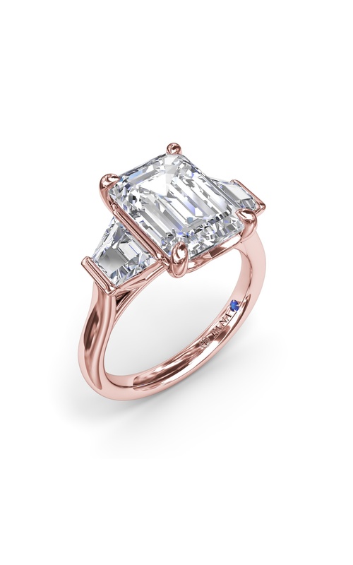 Bridal 14K Rose Gold Engagement Ring S4279-14kt-Rose