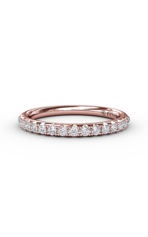 Bridal 14K Rose Gold Wedding Band W3123-14kt-Rose