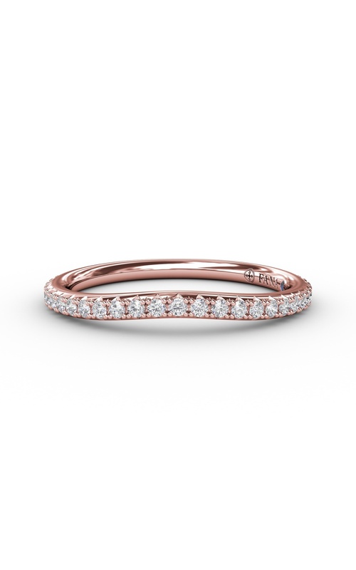 Bridal 14K Rose Gold Wedding Band W3273-14kt-Rose
