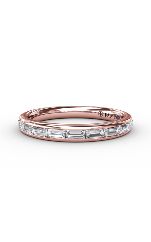 Bridal 14K Rose Gold Wedding Band W3289-14kt-Rose