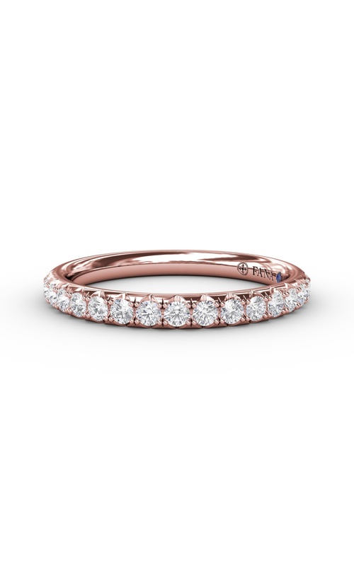 Bridal 14K Rose Gold Wedding Band W3292-14kt-Rose