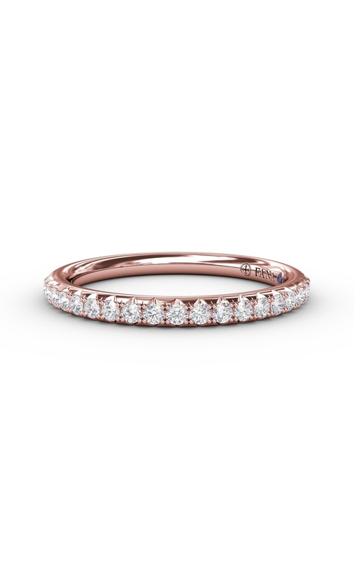 Bridal 14K Rose Gold Wedding Band W3295-14kt-Rose