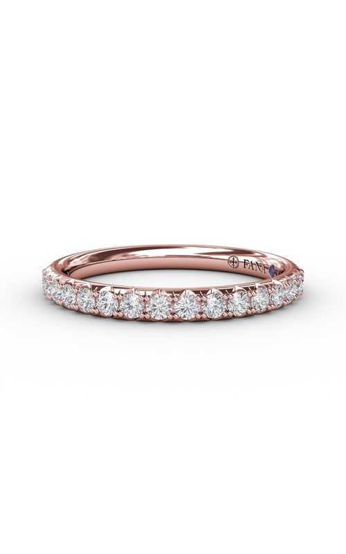 Bridal 14K Rose Gold Wedding Band W3296-14kt-Rose