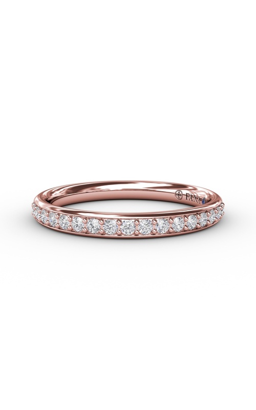Bridal 14K Rose Gold Wedding Band W3332-14kt-Rose