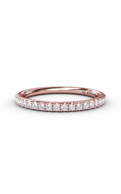 Bridal 14K Rose Gold Wedding Band W3338-14kt-Rose