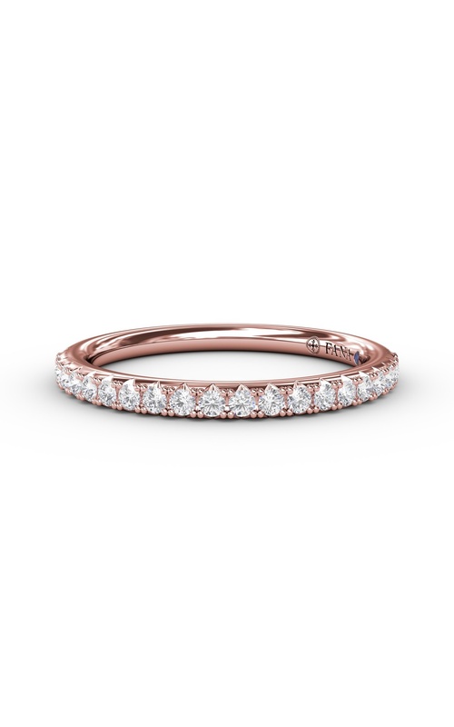 Bridal 14K Rose Gold Wedding Band W3342-14kt-Rose