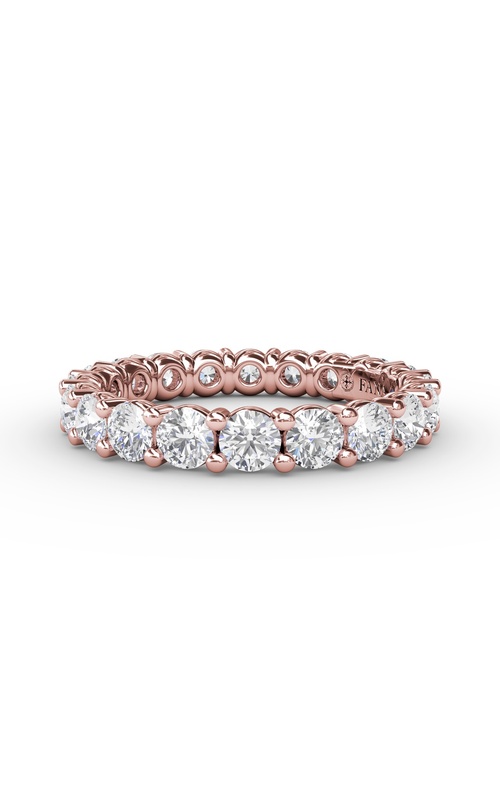Fana Bridal Wedding Band W6128-14kt-Rose