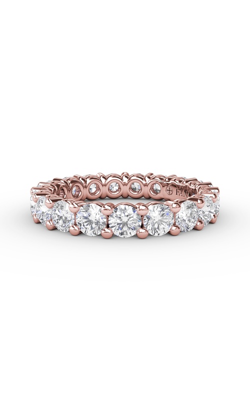 Fana Bridal Wedding Band W6129-14kt-Rose