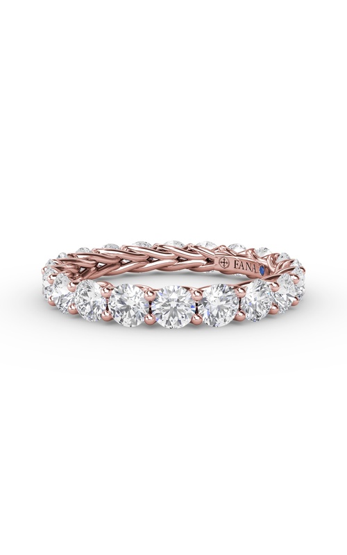 Fana Bridal Wedding Band W6137-14k-Rose
