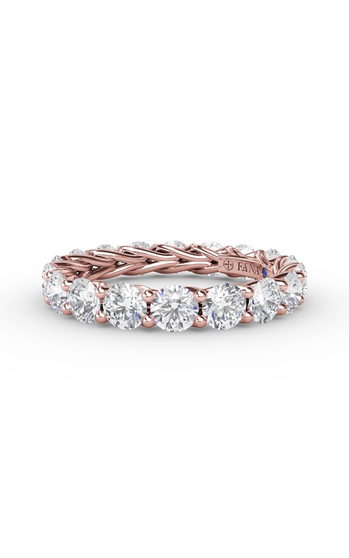 Fana Bridal Wedding Band W6138-14kt-Rose