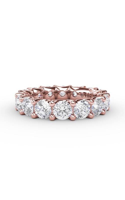 Fana Bridal Wedding Band W6139-14kt-Rose