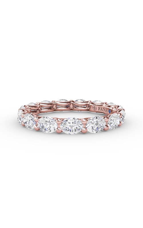 Fana Bridal Wedding Band W6140-14kt-Rose