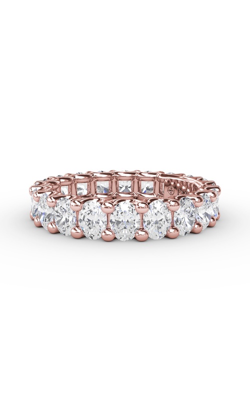 Fana Bridal Wedding Band W6141-14kt-Rose
