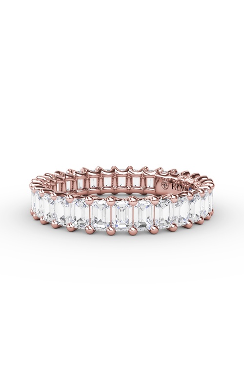 Fana Bridal Wedding Band W6143-14kt-Rose